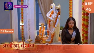 Anokhaa Bandhan  Full Episode 45  10 July 2024  Dangal TV [upl. by Jobe]