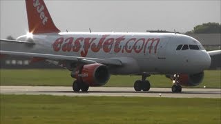 EasyJet ABORTED TAKE OFF London Luton Airport [upl. by Llereg]