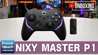 Expérience ASMR Unique avec la MANETTE NYXI MASTER P1 [upl. by Martine111]