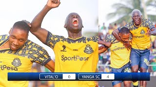 🔴LIVETAZAMA PENATI NA MAGOLI YOTE 40 YANGA WAGEUKA MADRID CHAMA BALAA JINGINE [upl. by Akcinat]