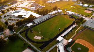 DELTA DAWN FOOTBALL STADIUM 4K  CINEMATIC  Vandebilt Catholic High School [upl. by Remoh]