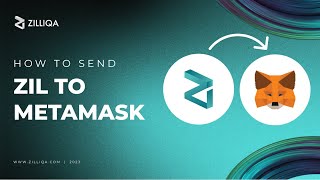 How to send ZIL to MetaMask from ZilPay [upl. by Nnhoj]