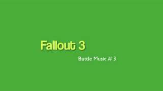 Fallout 3  Battle Music  3 [upl. by Lenora]