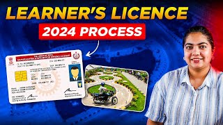 How to apply for Learner’s Driving Licence online without going to RTO office 2024 process [upl. by Ylecara]