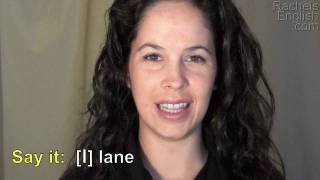 R  L Exercises American English Pronunciation [upl. by Aimaj]