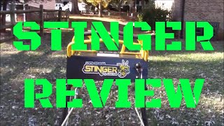 Stinger Aerator Review  In Action [upl. by Ettenom]