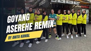 Goyang Assrehe Remix  By Anita Kamal ft Mamak Rempong [upl. by Eiltan]