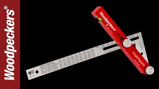 Woodpeckers  OneTIME Tool®  AngleSquare [upl. by Jethro434]