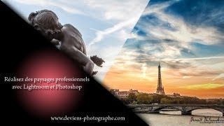 retouchez vos photos de paysages avec lightroom et Photoshop  S02E04 [upl. by Nosaj]