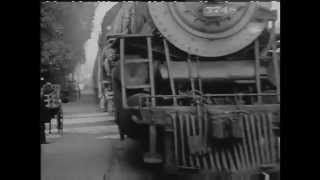 Early 30s Pasadena CA Train Station Home Movie [upl. by Laehcimaj]