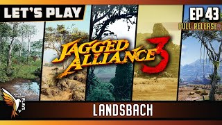 Jagged Alliance 3  EP43  GamePlay  Lets Play Turn Based Tactics RPG [upl. by Franck392]