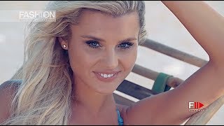 GUESS BEACHWEAR Backstage Spring Summer 2018 ADV Campaign  Fashion Channel [upl. by Anelim]