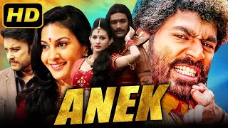 Anek HD  Dhanush amp Amyra Dastur Superhit Romantic Hindi Dubbed Movie l Karthik  Aishwarya Devan [upl. by Koressa]