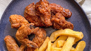 Chicken Wings 2 Ways  Easy Wings Recipe  Dunked Wings [upl. by Shaeffer156]