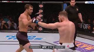 Luke Rockhold vs Michael Bisping 2  FULL FIGHT [upl. by Yelah]