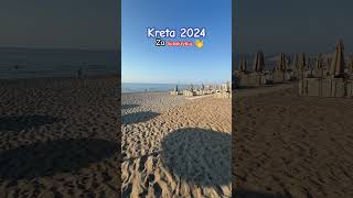 Kreta Grecja Wyspa Wakacje 2024 🏖️👋💕 [upl. by Alexandro]