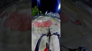 Skate park MTB 💣🧨 downhillmtb skatepark [upl. by Ylnevaeh]