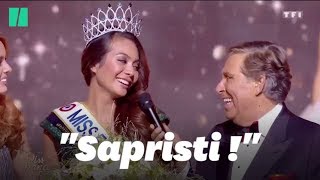 quotSapristiquot le premier mot de Miss France 2019 nest pas passé inaperçu [upl. by Bass]