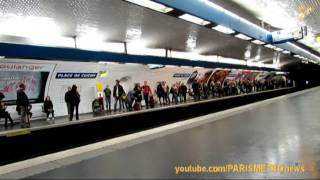 Place de Clichy métro de Paris line 2 [upl. by Monjan]