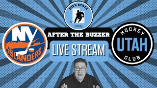 Utah Hockey Club vs New York Islanders Postgame  101024  After the Buzzer Live Stream [upl. by Lowery]