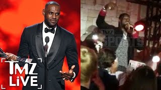 LeBron James’ ESPYs AfterParty Ultimatum  TMZ Live [upl. by Lamar629]