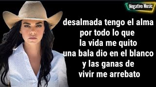 MI VENGANZA  ESPINOZA PAZ  LA DESALMADA  LETRA [upl. by Willie460]