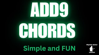 What are add9 Chords 2024 [upl. by Wesla]