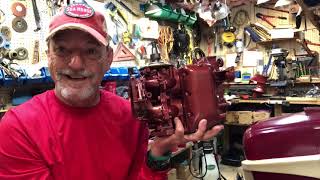 Oil Mix Ratio Vintage Outboards [upl. by Brocky]