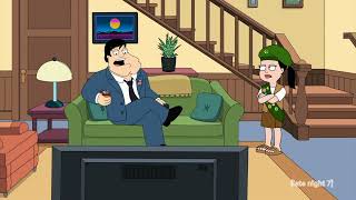 American Dad Hayley Was a Girl Scout 2022 Intro on Late Night 7 092923 [upl. by Hugh]