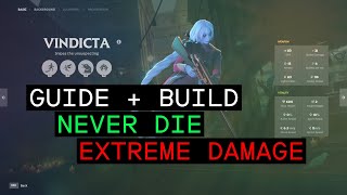 ★ VINDICTA  BEST GUIDE AND BUILD  DEADLOCK VALVE [upl. by Madeline]