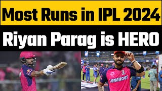 Riyan Parag Journey is an Inspirational  IPL 2024 MIvsRR  Riyan Parag batting Today [upl. by Dunkin]