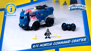 Imaginext® DC Super Friends™ RC Mobile Command Center [upl. by Nahtad740]