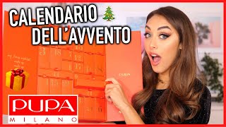 CALENDARIO DELLAVVENTO PUPA MILANO 2020 🎄🎁 [upl. by Nnaaras860]