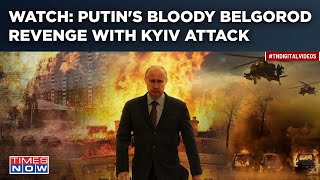 Putins Furious 2024 Missile Blitz On Ukraine Russia Takes Belgorod Revenge Dozen Blasts In Kyiv [upl. by Able]