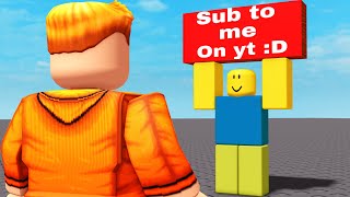 Roblox games made by youtubers [upl. by Sidman614]