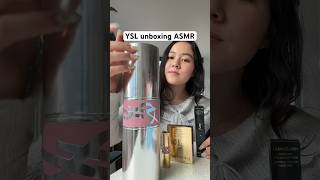 ASMR makeup YSL unboxing💄✨ shorts [upl. by Fawna739]