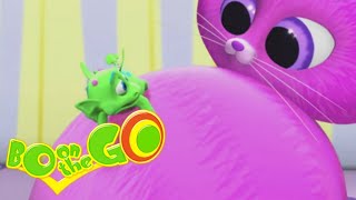 Bo and the Fuzzyflump ✨ New Compilation  Bo On The Go  Cartoons For Kids [upl. by Eellehs]