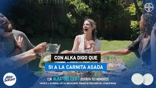 AlkaSeltzer® alivia agruras acidez e indigestión💪😌 [upl. by Eikceb]