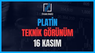 PLATİN TEKNİK GÖRÜNÜM  ONS PLATİN YORUMLARI  16 KASIM [upl. by Heriberto]