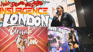 Paul London Vs Urijah Upton Vs Brandon Nytroe  NSW Heavyweight Championship Match  INSURGENCE [upl. by Arondell707]