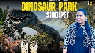 Dinosaur Park in Siddipet  Komaticheruvu Dinosaur Park Siddipet Tour  Telangana Tourism siddipet [upl. by Aldric637]