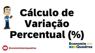 VARIAÇÃO PERCENTUAL   APRENDA EM 47 SEGUNDOS [upl. by Ricard452]