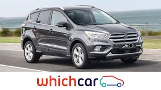 2017 Ford Escape Review  WhichCar [upl. by Azila]