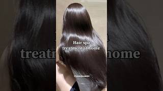 Haircare treatment at home🍀✨shorts aesthetic haircare glowup skincare tips girl [upl. by Horatio]