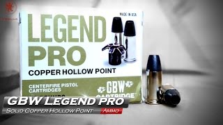 GBW Cartridge Legend Pro [upl. by Aerbma451]