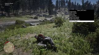 RDR2 PC Mod Need For Speed Super Speed Wagons [upl. by Ennaeilsel516]