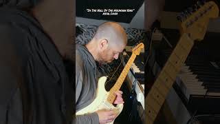 quotIn The Hall Of The Mountain Kingquot Metal Cover guitarsolo metal guitar shred [upl. by Ahsrats123]