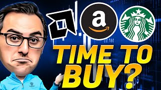 My Thoughts on Amazon Starbucks AMD Earnings [upl. by Oinota]