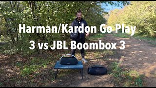 Harman Kardon Go Play 3  JBL Boombox 3 [upl. by Allanson83]