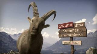 Steinbock Graubuenden TV Spots [upl. by Nivanod]